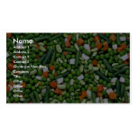 Picture of Sliced vegetables Business Card