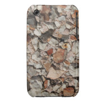 Picture of Stones on a Wall. iPhone 3 Cover