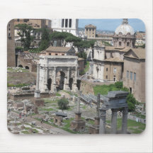 Picture of the Roman Forum Mouse Mats