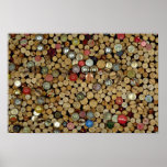 Picture of Wine corks Posters