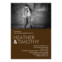 Picture Perfect Rehearsal Dinner/Shower Invitation