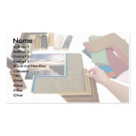 PictureFraming, Name, Address 1, Address 2, Con... Business Card Template