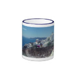 Picturesque Santorini Coffee Mug