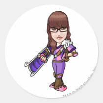 Pie Faerieland Staff Player stickers