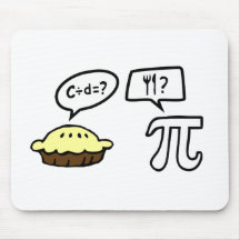 Pie & Pi Mousemat