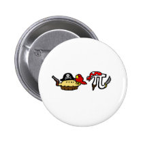 Pie & Pi Pirates buttons