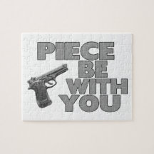 Piece Be With You Jigsaw Puzzle