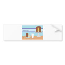 Piece of Cake bumper stickers
