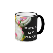 Piece of Cake Coffee Mugs