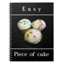 Piece of cake notebook