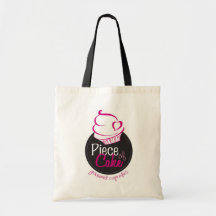 Piece of Cake Tote Bag