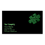 Piece of information business cards