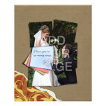 Piece of My Heart Wedding Poster Photo Enlargement