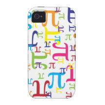 Piece of the Pi iPhone 4 Case