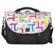 Piece of the Pi Laptop Commuter Bag