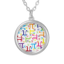 Piece of the Pi Necklaces