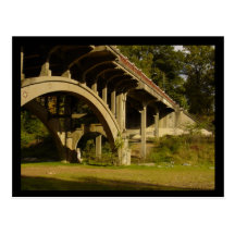 Piedmont Park Bridge Postcards