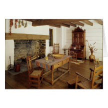 Piedmont Room, Guildford County North Carolina Greeting Cards