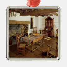 Piedmont Room, Guildford County North Carolina Christmas Ornament