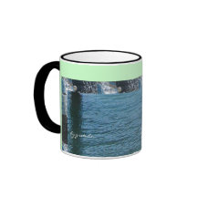 Pier Reflection 2 Mug
