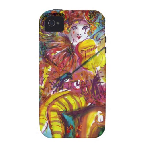 PIERO / Venetian Carnival Night Case-Mate iPhone 4 Covers