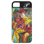 PIERO / Venetian Carnival Night Monogram Case For The iPhone 5