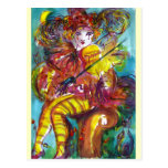 PIERO / Venetian Carnival Night Post Cards