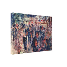 Pierre-Auguste Renoir - Moulin de la Galette Gallery Wrapped Canvas