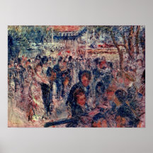 Pierre-Auguste Renoir - Moulin de la Galette Posters