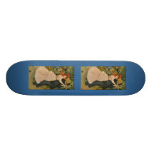 Pierre-Auguste Renoir's Dance at Bougival (1883) Skate Decks