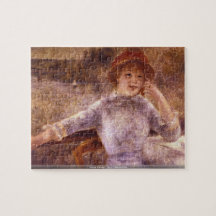 Pierre Renoir - En la Grenouillere puzzle