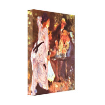 Pierre Renoir - Moulin de la Galette Gallery Wrap Canvas