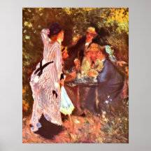 Pierre Renoir - Moulin de la Galette Posters