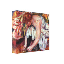 Pierre Renoir - Woman Shoe Syndicate Canvas Prints