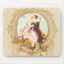 Pierrot and Columbine mousepads