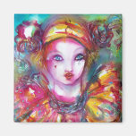 Pierrot Fridge Magnet