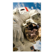 Piers Seller Spacewalk Business Card