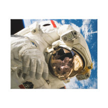 Piers Seller Spacewalk Canvas Prints