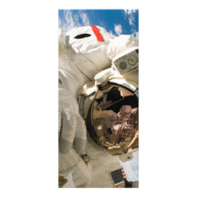 Piers Seller Spacewalk Personalized Rack Card