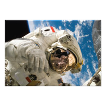 Piers Seller Spacewalk Photographic Print