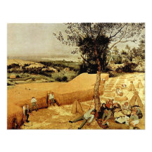 Pieter Bruegel's The Harvesters (1565) Personalised Invitations