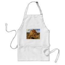 Pieter Bruegel's "The Tower of Babel" (circa 1563) Apron