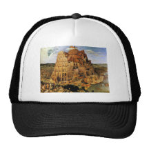 Pieter Bruegel's "The Tower of Babel" (circa 1563) Hats