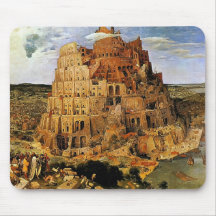 Pieter Bruegel's "The Tower of Babel" (circa 1563) Mousepad