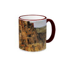 Pieter Bruegel's "The Tower of Babel" (circa 1563) Mug
