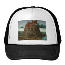 Pieter the Elder Art Mesh Hat