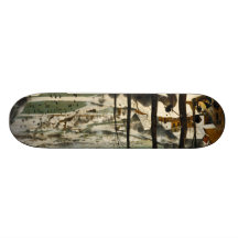 Pieter the Elder Art Skate Boards