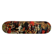 Pieter the Elder Art Skate Deck