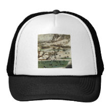 Pieter the Elder Art Trucker Hats