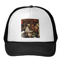 Pieter the Elder Art Trucker Hats